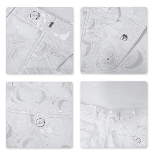 Button Men's Tuxedo Suit