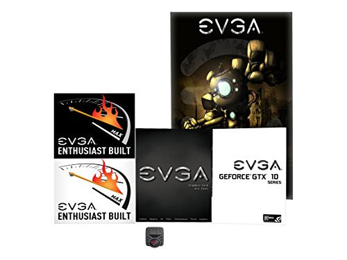 EVGA GeForce GTX 1070 FTW2 Gaming Optimized Airflow Design Graphics Card