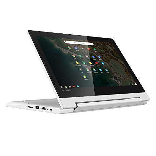 Lenovo Chromebook C330: 11.6-Inch 2-in-1 Convertible Laptop with MediaTek Processor, 4GB RAM, 64GB eMMC, and Chrome OS