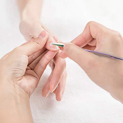 opove CP-3 Cuticle Scraper Set - Rainbow Color