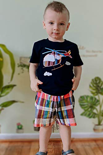 Toddler Boy's Airplane Clothes Set