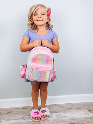 Mini Rainbow Backpack for Girls