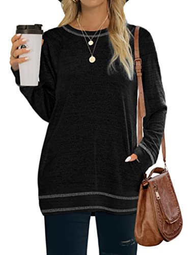 Womens Trendy Pullover Sweatshirts