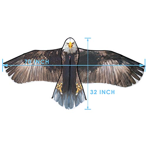 Bald Eagle Kite for Kids and Adults