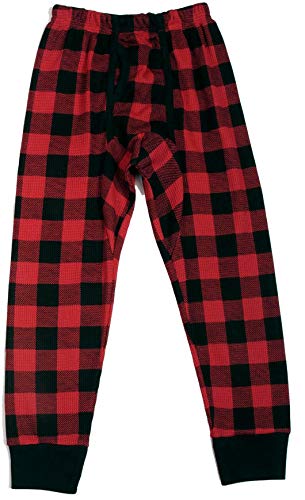 At The Buzzer  Red Thermal Underwear Set for Boys
