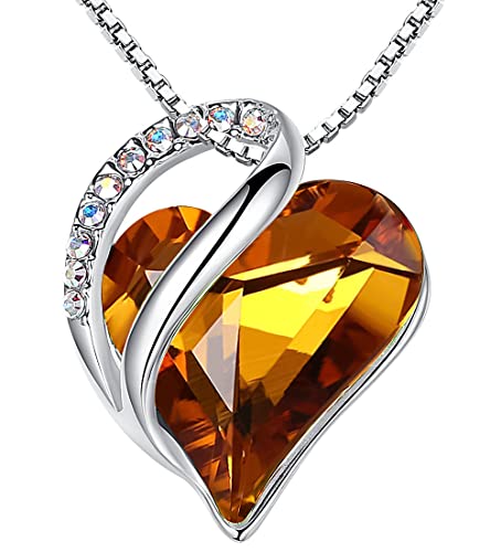 Infinity Love Pendant Necklace