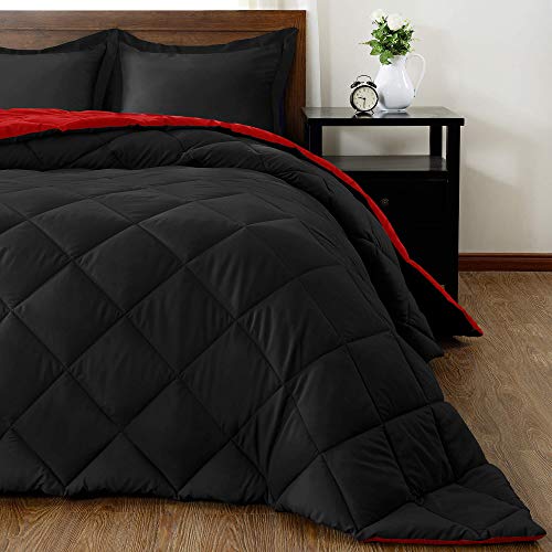 downluxe Lightweight Reversible Comforter Set