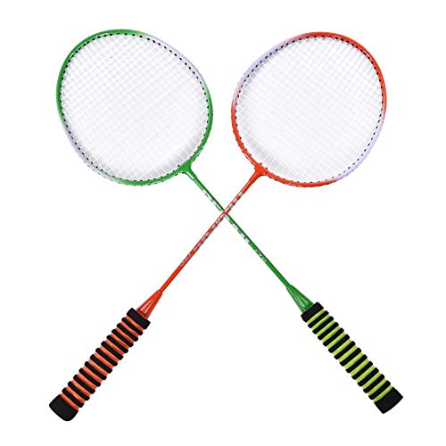 VGEBY Badminton Racket Set with Bag