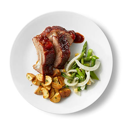 Corelle Winter Frost White Dinnerware Set, 18-Piece