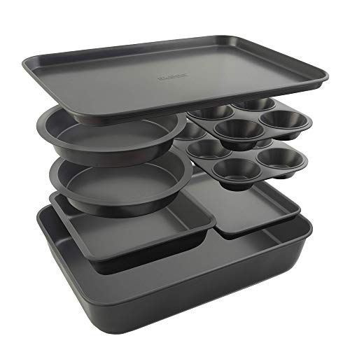 Elbee Home Nonstick Baking Set