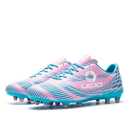 LEOCI Soccer Cleats for Men and Women