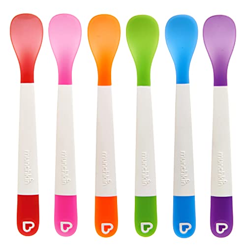 Munchkin 6 Piece Lift Infant Spoons