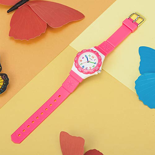 Waterproof Cartoon Kids Watch (Boys/Girls, 3-10 years)