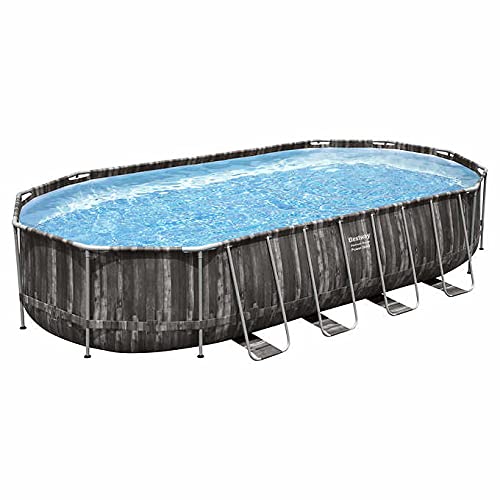 Bestway Power Steel 22' Oval Pool Set