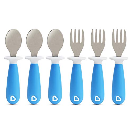 Munchkin 6 Count Raise Toddler Forks and Spoons