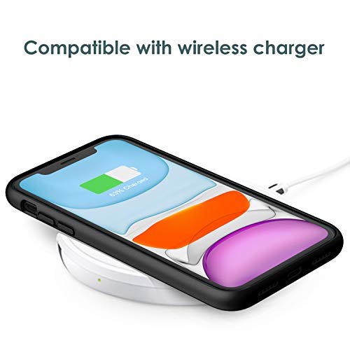 JETech Silky-Soft Silicone Case for iPhone 11