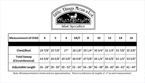 Girls' Simple Princess Style Tea Length Slip (Little Things Mean A Lot)