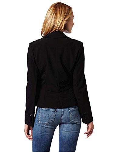 A. Byer Women's Long Sleeve Button Jacket