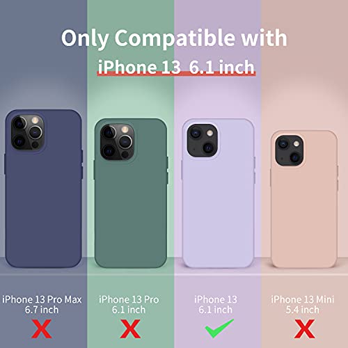 Cordking Slim Shockproof Case for iPhone 13