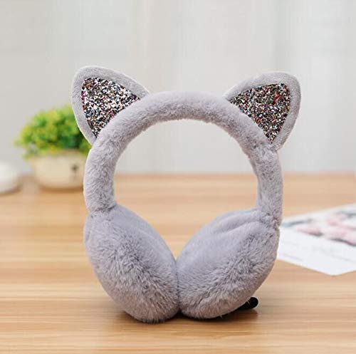 Cute Cat Ear Earmuffs for Women