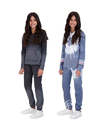 Star Ride Girls' Butterfly Fleece Set