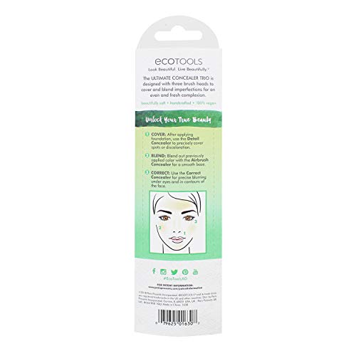 EcoTools Ultimate Concealer Makeup Brush Set