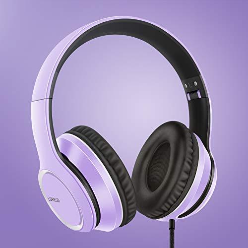 LORELEI X8 Over-Ear Wired Headphones with Microphone