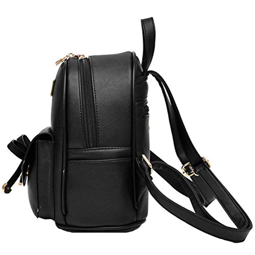 Cute Leather Mini Backpack for Women