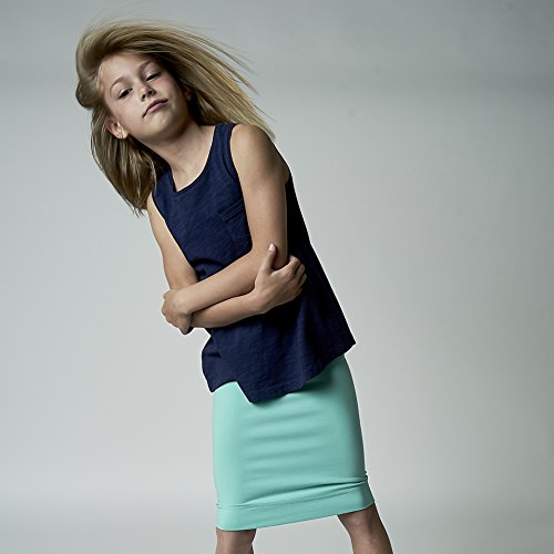 Colorful Pencil Skirts for Girls (Pack of 3)