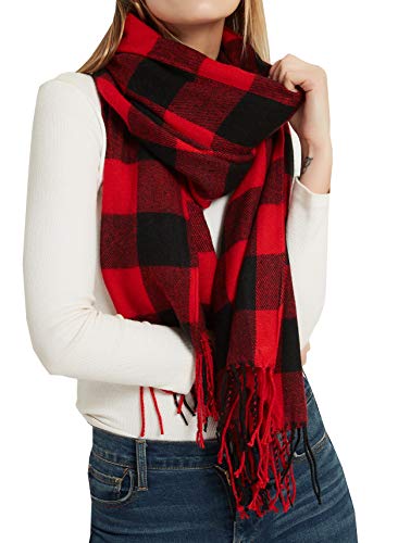 Wander Agio Plaid Scarf