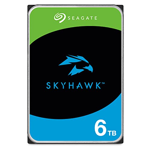 SEAGATE ST6000VX001 Skyhawk 6TB Surveillance Hard SATA