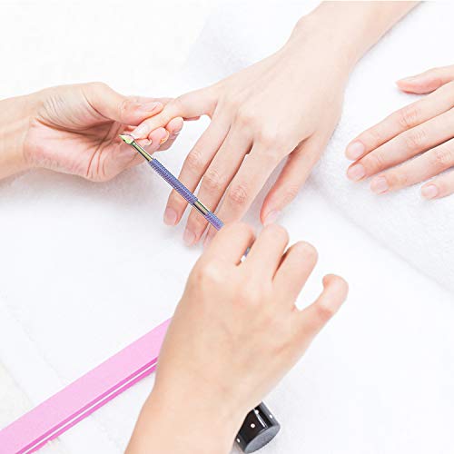 opove CP-3 Cuticle Scraper Set - Rainbow Color