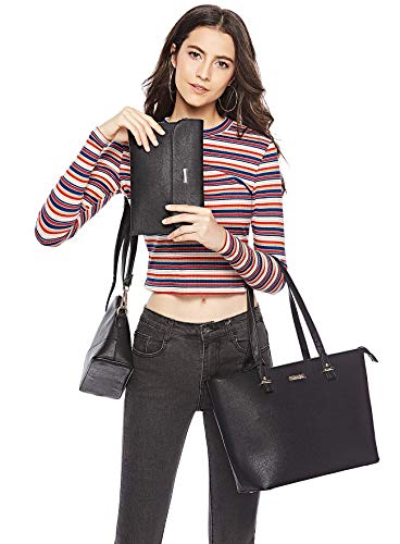 4-Piece Set of Fashion Tote and Shoulder Bags