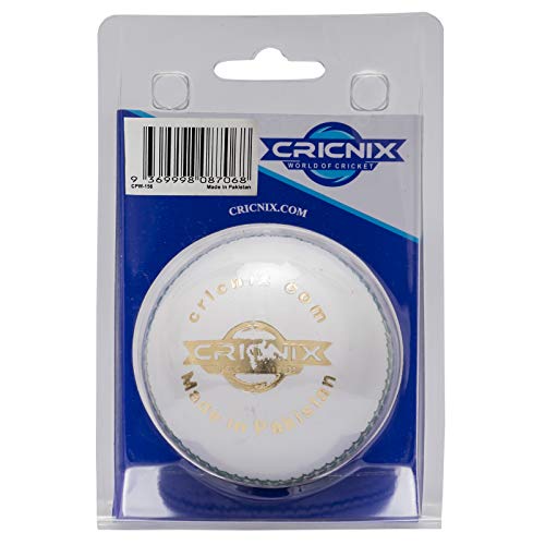 Cricnix  Premium Leather Cricket Ball