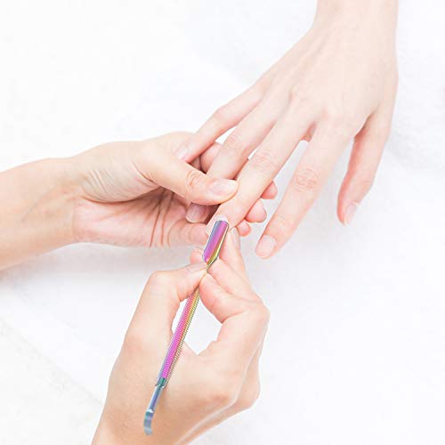 opove CP-3 Cuticle Scraper Set - Rainbow Color