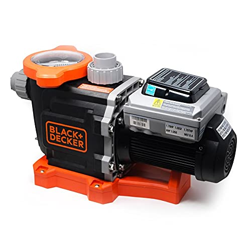 BLACK+DECKER (1.5 HP) In Ground Variable Speed Pool Pump
