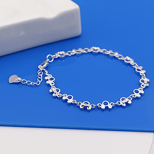 Cute Mickey Bracelet - 925 Sterling Silver