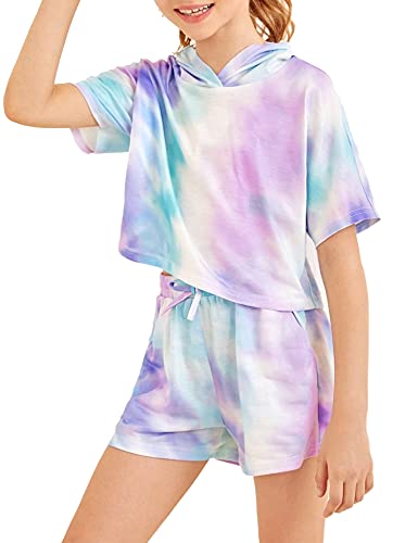 Girls' Tie Dye Lounge Sets