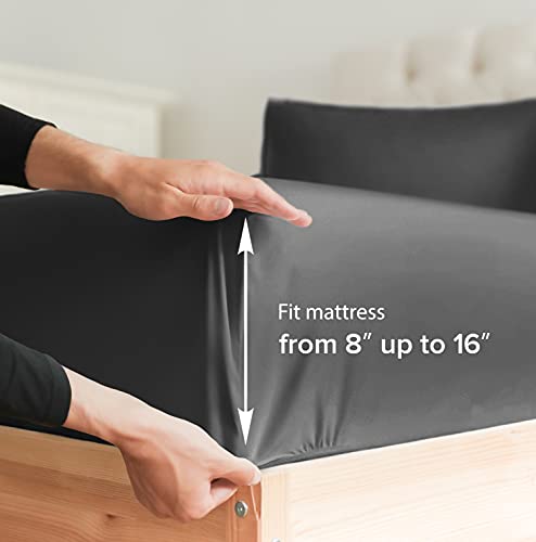 Queen Size Hotel Luxury Bed Sheet Set