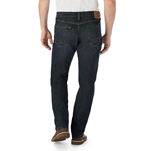 Signature by Levi Strauss & Co. Gold Label Men's Regular Fit Flex Jeans, Westwood #1, 34W x 32L