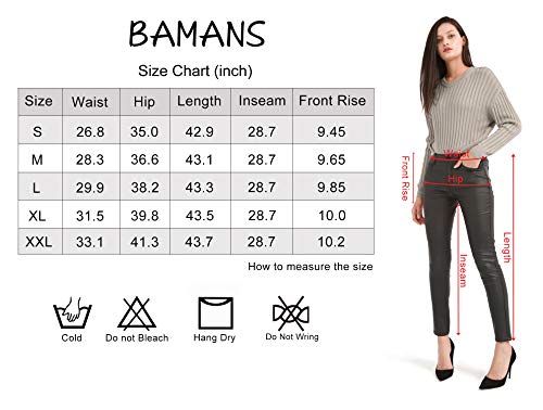 Faux Leather Skinny Pants