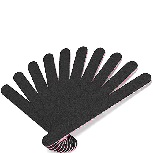 Nail File 10 PCS Professional Double Sided