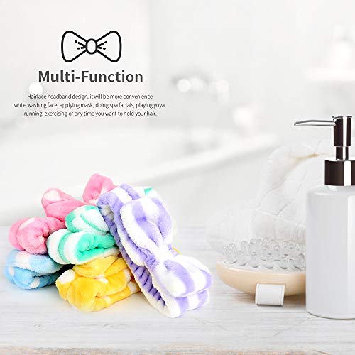 Teenitor Bow Headbands for Women and Baby Girls.