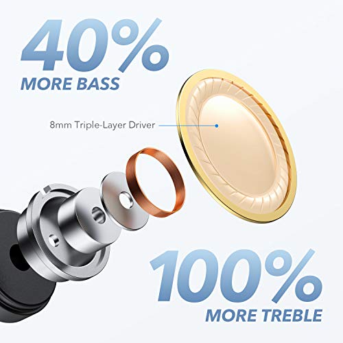 Soundcore Life A1 True Wireless Earbuds with 35H Playtime and IPX7 Waterproof