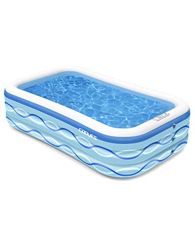COOYES Inflatable Kiddie Swimming Pool