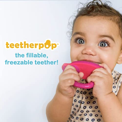 Teetherpop Fillable Freezable Baby Teether
