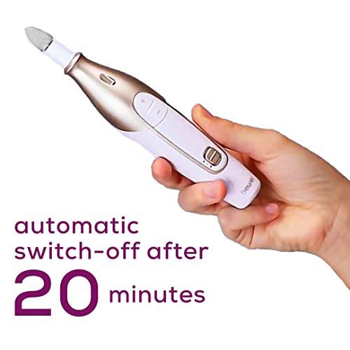 Beurer 14-piece Professional Manicure & Pedicure Nail Drill Kit