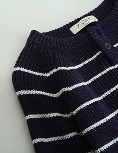 Boys' Anti-Pill Cardigan Sweater, Blue