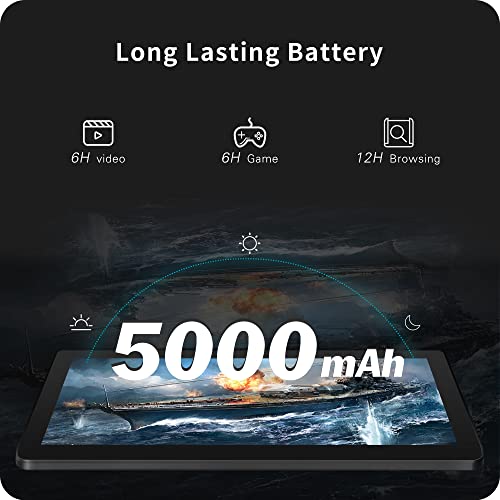qunyiCO Y10 10-Inch Android 10.0 Tablet with Quad-Core Processor, 2GB RAM and 32GB Storage