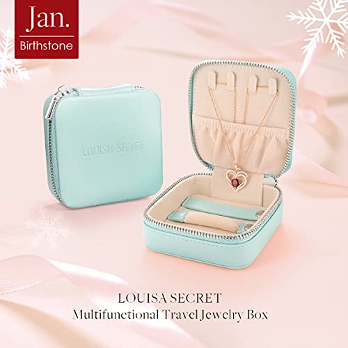 LOUISA SECRET Birthstone Necklace